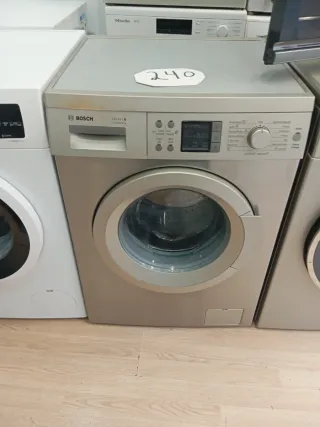 Lavadora Bosch  garantía TRANSPORTE