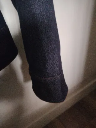 Chaqueta vaquera Zara azul oscuro