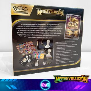 ETB Pokemon Megaevolucion Gardevoir Español