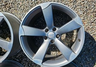 Llantas Audi S5 19 Rotor Cóncavas Originales