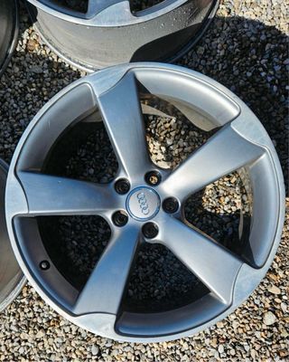 Llantas Audi S5 19 Rotor Cóncavas Originales