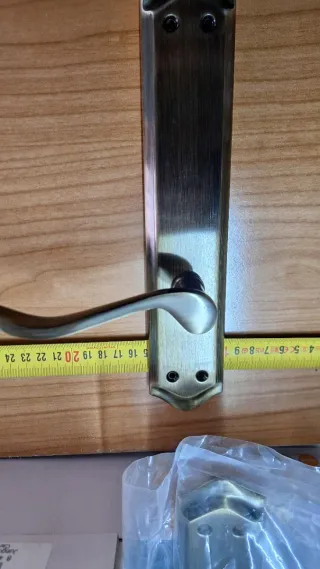 Juego Manivelas EQ-204 Cuero