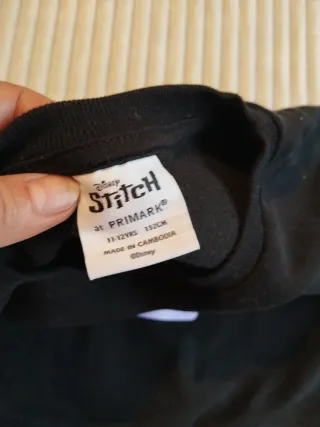 Sudadera Disney Stitch 11-12 años