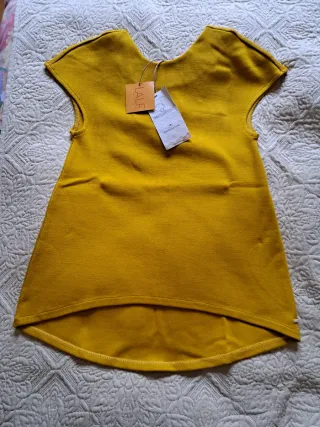 Jersey sin manga algodón T S