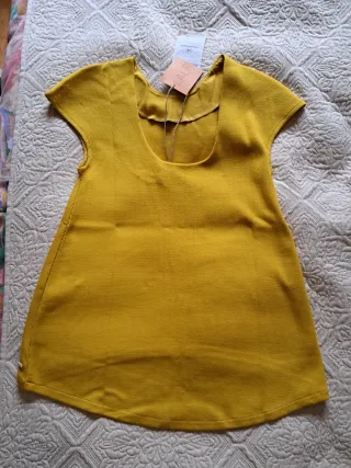 Jersey sin manga algodón T S