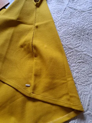 Jersey sin manga algodón T S