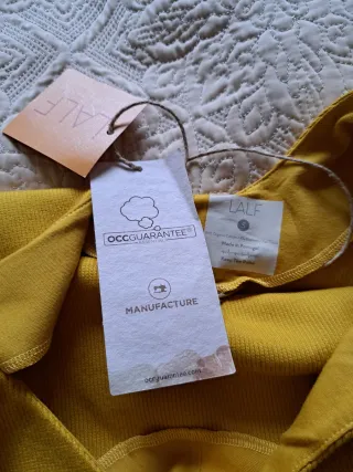 Jersey sin manga algodón T S