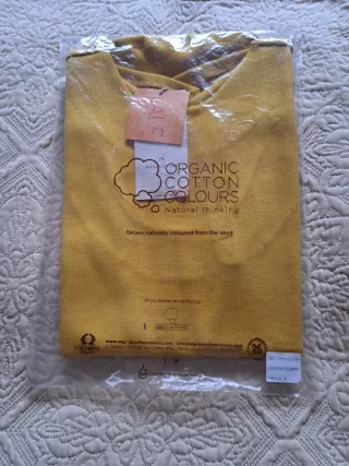 Jersey sin manga algodón T S