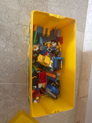Caja de piezas LEGO Classic