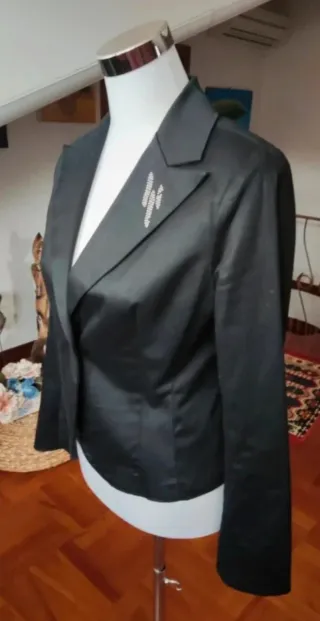 Giacca elegante nera da donna