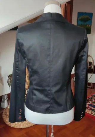 Giacca elegante nera da donna