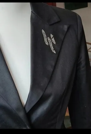 Giacca elegante nera da donna