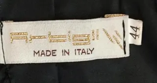 Giacca elegante nera da donna