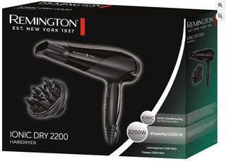 Secador Remington Ionic Dry 2200W Negro