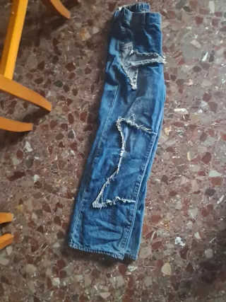 Pantalones vaqueros para chicas de 11 o 12 años