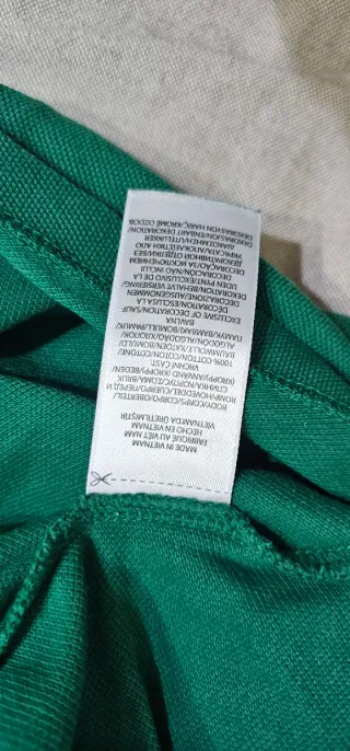 Polo Ralph Lauren Verde XL Logo Crest