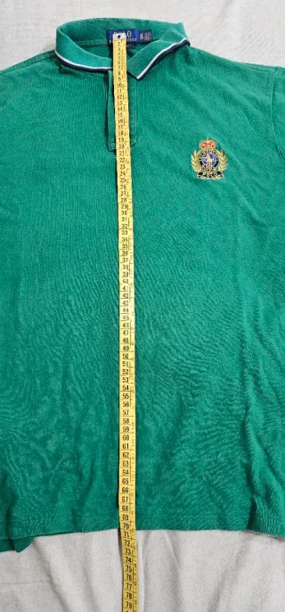 Polo Ralph Lauren Verde XL Logo Crest