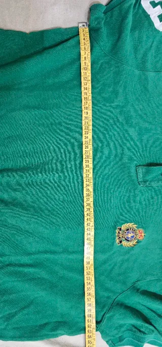 Polo Ralph Lauren Verde XL Logo Crest