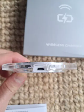 Cargador Inalámbrico telefono