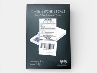 Báscula de cocina digital con temporizador NUEVA