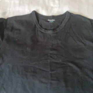 T-shirt Uomo Calvin Klein Nera Tg M