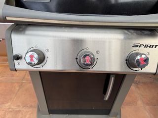 Barbacoa Weber Spirit + Funda