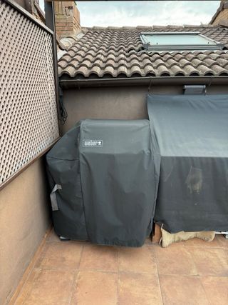 Barbacoa Weber Spirit + Funda