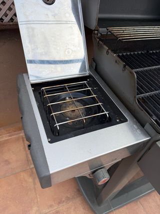 Barbacoa Weber Spirit + Funda