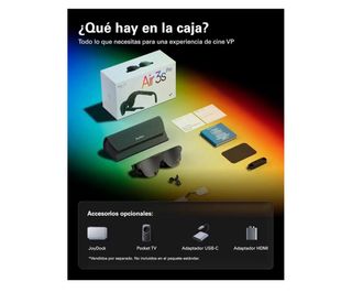 Gafas RayNeo Air 3S Pro XR Nuevas