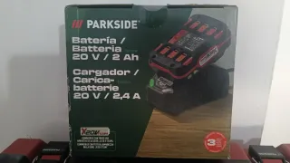 Forbici da potatura ricaricabili 20V Parkside