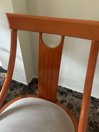 Sillas comedor
