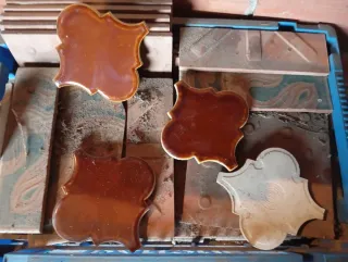 Azulejo Vintage Cedonosa Made in Spain.