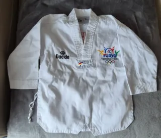 Traje Taekwondo Dae Do Blanco