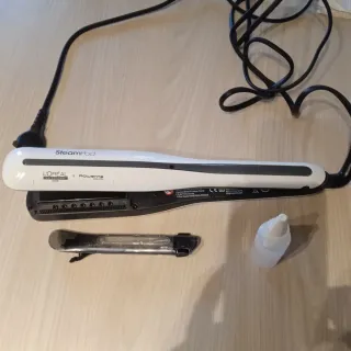 Piastra SteamPod L'Oréal Professionnel nuova