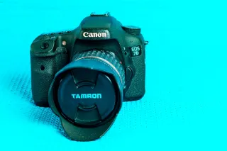 Canon 7D + Accesorios
