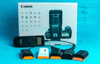Canon 7D + Accesorios