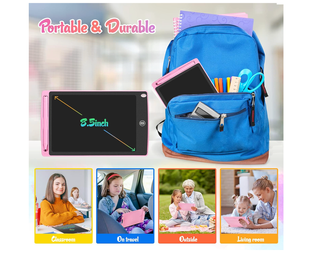 Tablet infantil "pizárra mágica" LCD de 8.5"