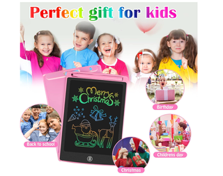 Tablet infantil "pizárra mágica" LCD de 8.5"