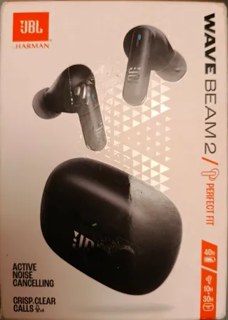 Auriculares Inalámbricos JBL Wave Beam 2