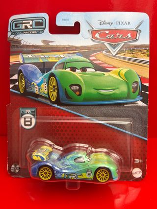 Disney Pixar Cars GRC 8 Coche de Juguete