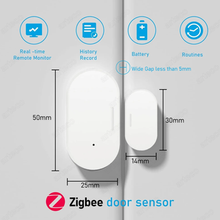 Sensor de puertas y ventanas Zigbee