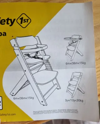 Trona evolutiva Safety 1st madera
