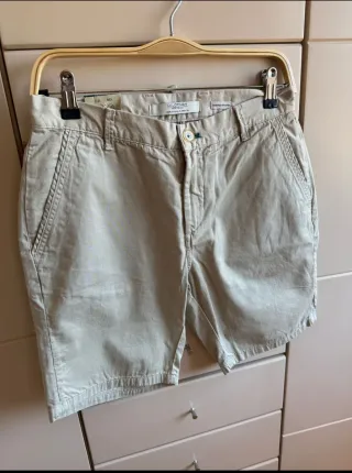 Bermuda hombre Celopman T.38 beige