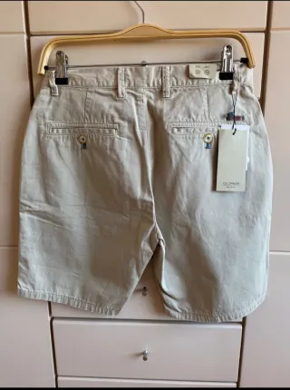 Bermuda hombre Celopman T.38 beige