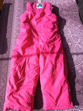 Ropa de nieve para niños 3-4 años