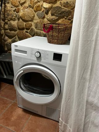 Secadora Beko de condensación