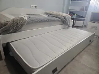 Cama nido con colchón