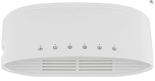 Switch Gigabit de 5 puertos D-Link DGS-1005D