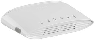 Switch Gigabit de 5 puertos D-Link DGS-1005D