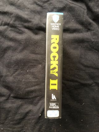 Rocky II VHS Warner Home Video